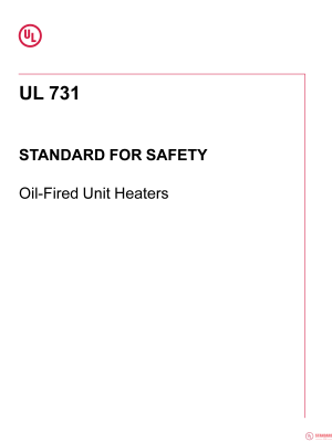 UL 731 PDF